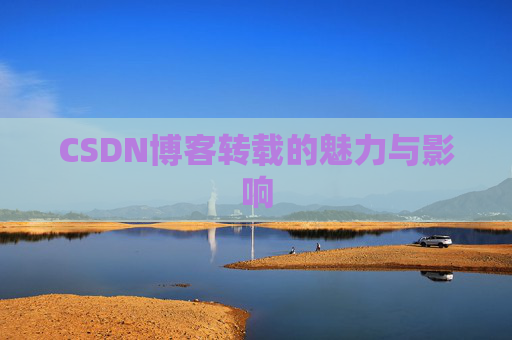 CSDN博客转载的魅力与影响